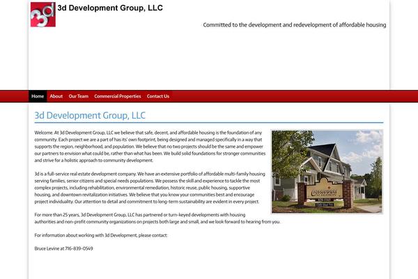 HTML5 Blank theme site design template sample