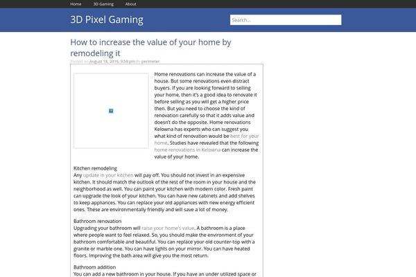 NewTek theme site design template sample