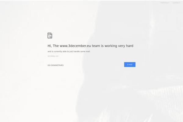 3december.eu site used Uniquethemeresponsive