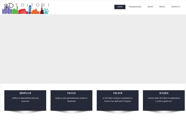 3deditori.it site used Pixel Design