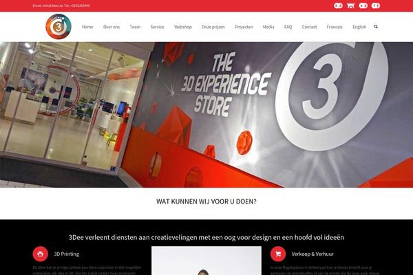 Circleflip theme site design template sample