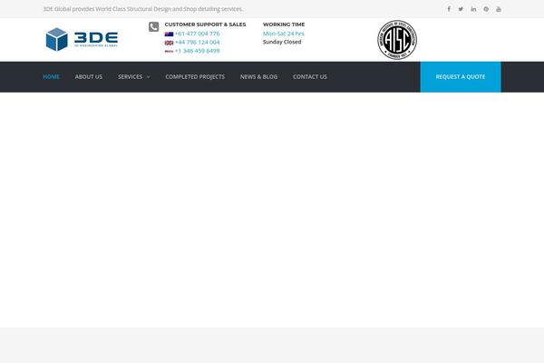 3deglobal.com site used TheBuilt