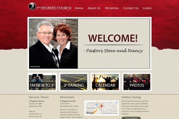 Micah theme site design template sample