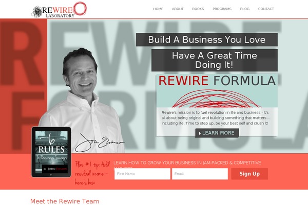Site using Arconix Flexslider plugin