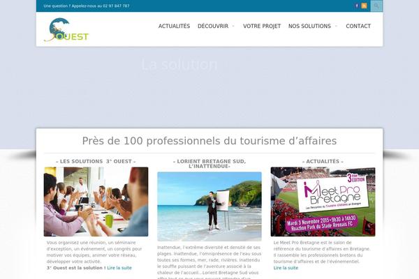 Hedge theme site design template sample