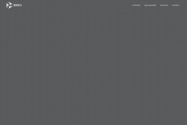 Brooklyn theme site design template sample