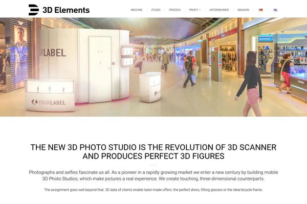 3delements.com site used Pimp