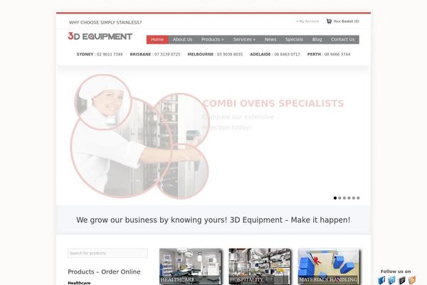 Wp Flexishop Two theme site design template sample