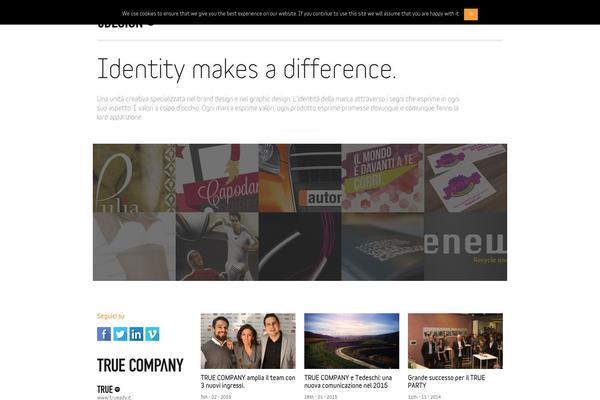 Aware theme site design template sample