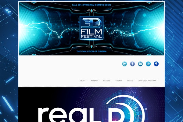 Catalyst theme site design template sample