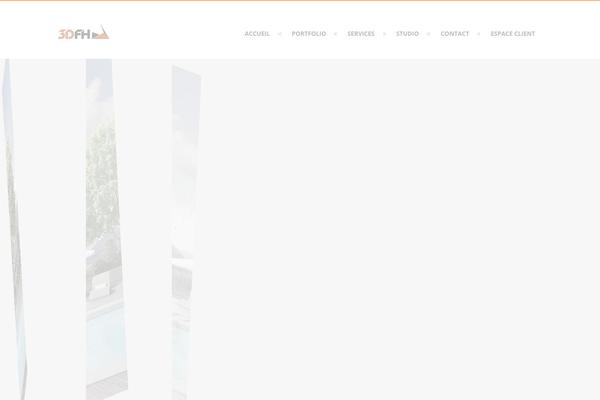 Patti Child theme site design template sample