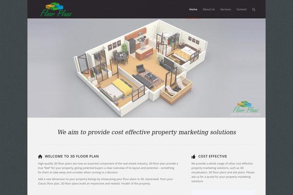 3dfloorplanz.com site used 3d