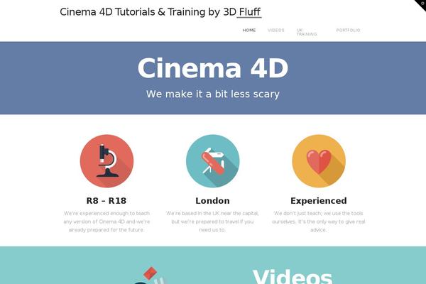 Site using Responsive Lightbox by dFactory plugin