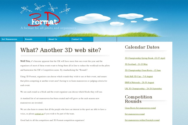 3dformat.co.uk site used Earthlingtwo