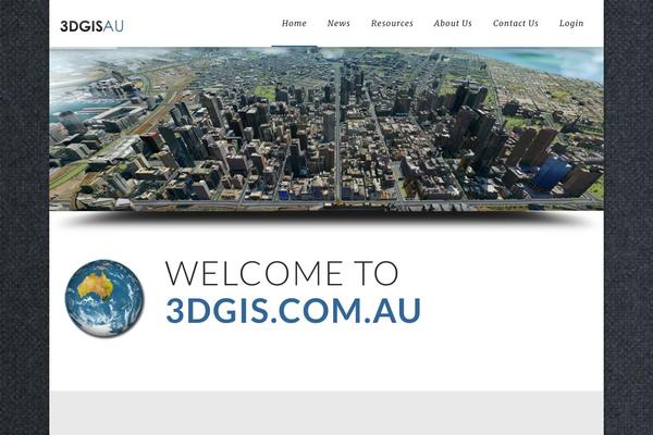 Agile theme site design template sample
