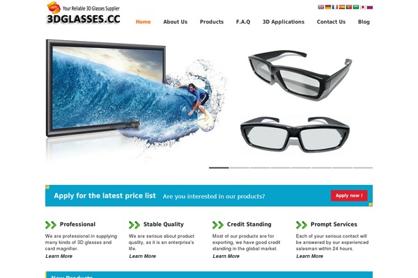 3dglasses.cc site used Good Space V1.09
