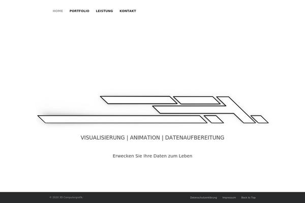 Kickstart theme site design template sample