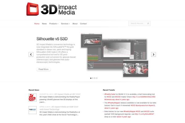 Site using Social Media Icons Widget plugin