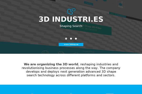 Responsive theme site design template sample