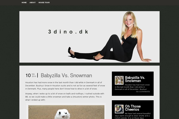 Lysa theme site design template sample
