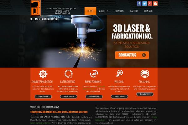 Site using Responsive NextGEN Flex Slider Template plugin