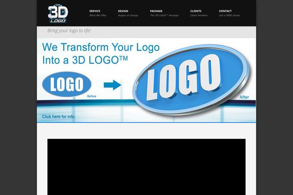 Brave theme site design template sample