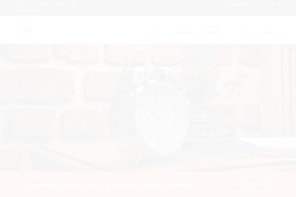 Artcore theme site design template sample