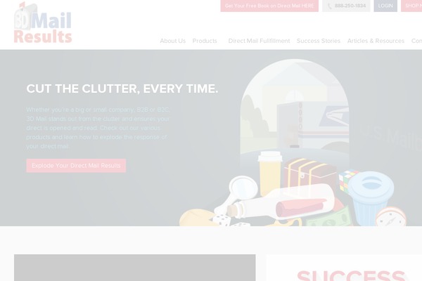 3dmailresults.com site used Onda