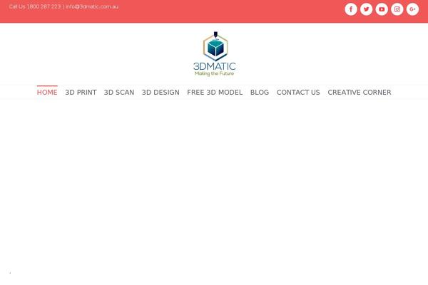 Site using 3dprint-lite plugin