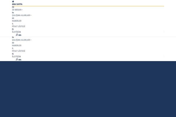 The7 theme site design template sample