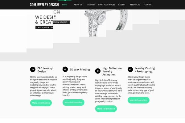 Socrates theme site design template sample