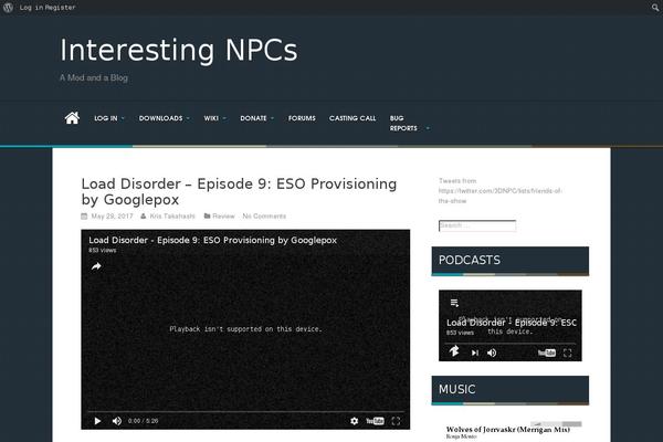 aReview theme site design template sample