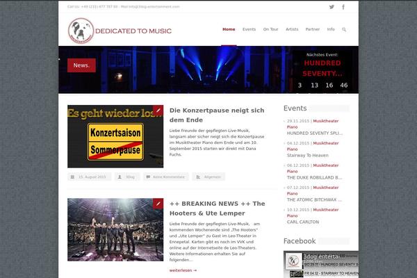 Inovado theme site design template sample