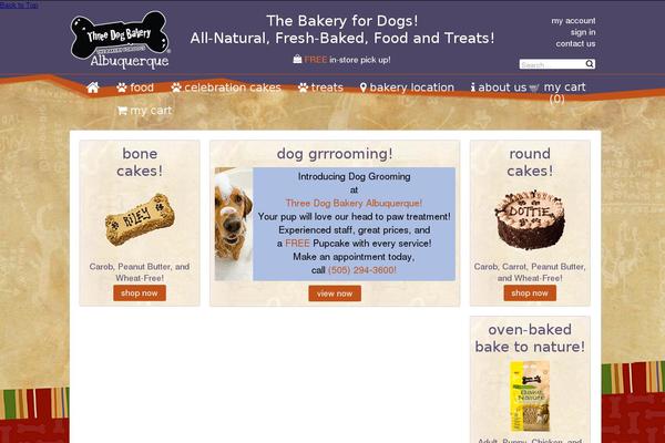 3dogbakeryabq.com site used Ectwpoutdoors