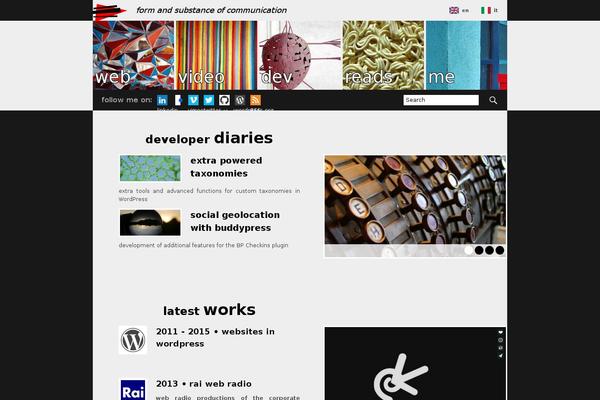 Site using WP LinkedIn plugin