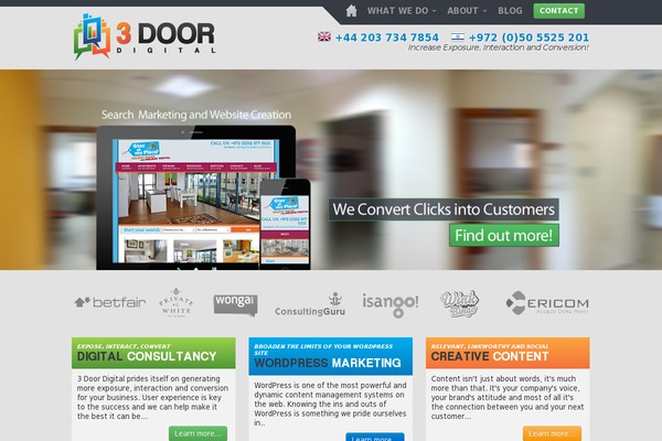 Hello-theme-child theme site design template sample