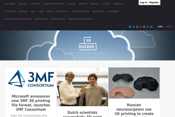 Publisher theme site design template sample