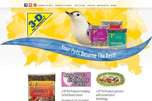 3dpetproducts.com site used 3d