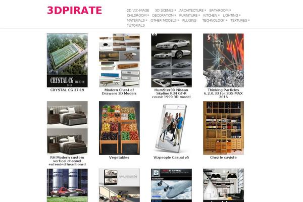 Style theme site design template sample