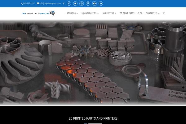 Site using Visual-portfolio plugin