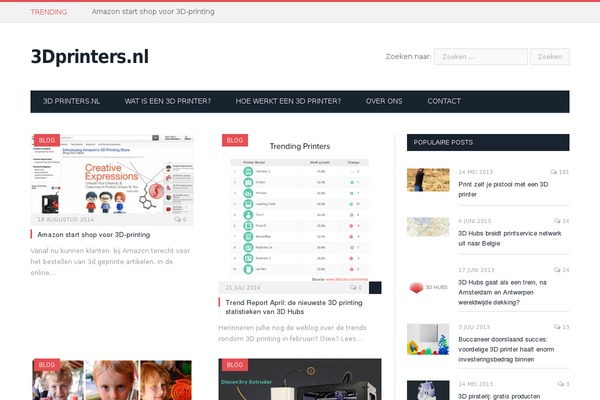 Site using Alpine PhotoTile for Pinterest plugin
