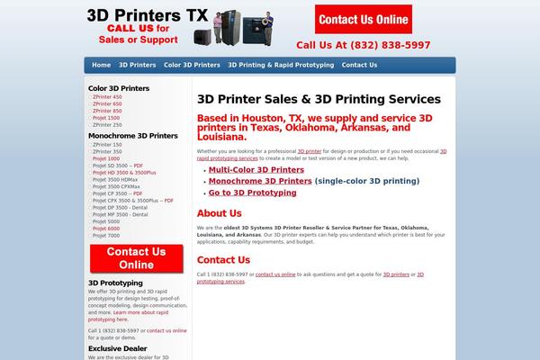 Avalon theme site design template sample