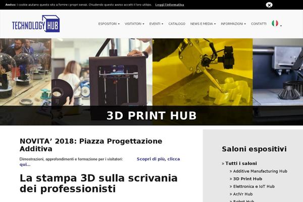 3dprinthub theme websites examples