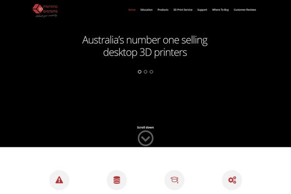 Brazil theme site design template sample
