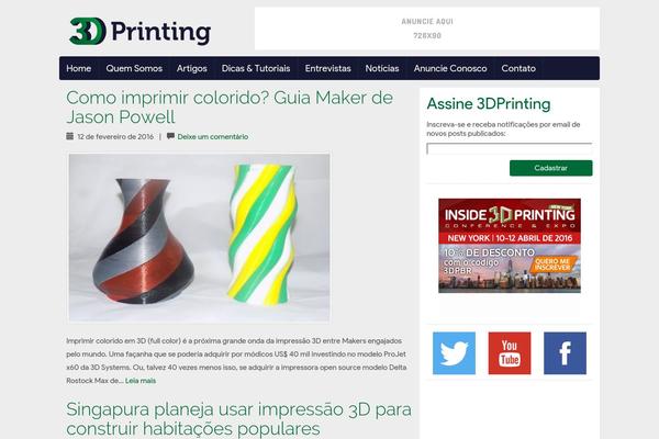 Site using Social-media-buttons-toolbar plugin