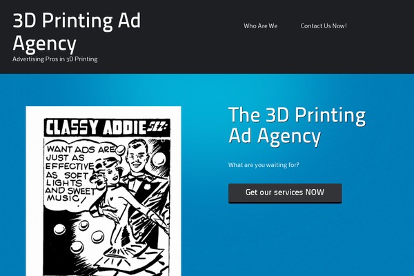 Alexandria theme site design template sample