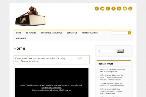 Attorney theme site design template sample