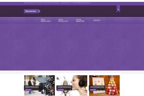 Churchope theme site design template sample
