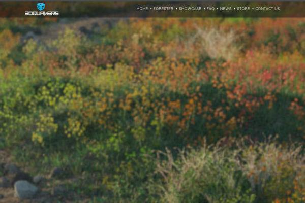 Site using Ut-twitter plugin