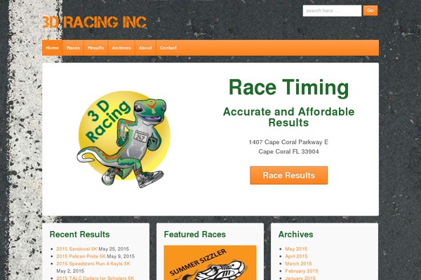 3dracinginc.com site used Musican